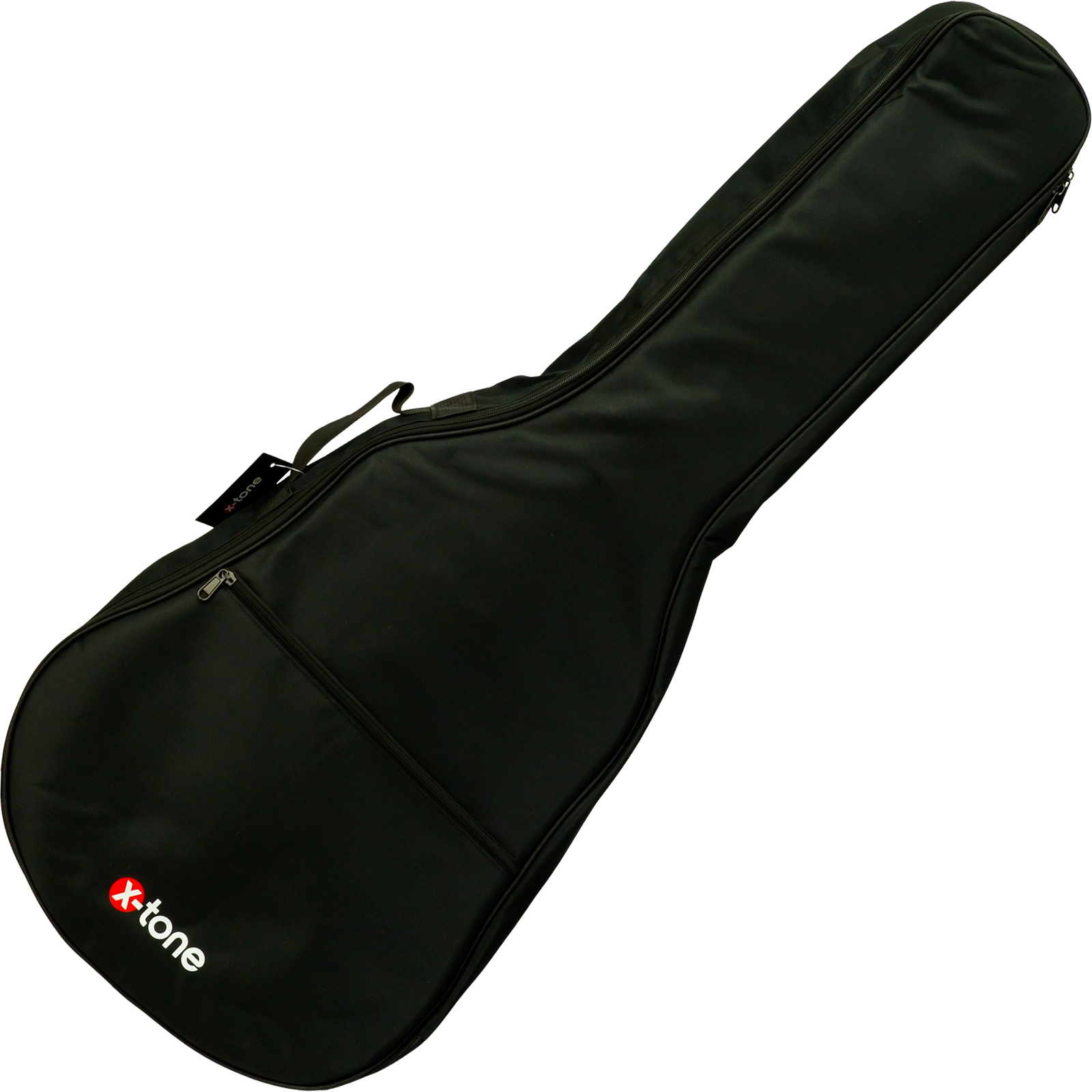 X-tone 5mm Black 3/4 V2 (2005 Cla34-bk) - Klassieke gitaarhoes - Main picture
