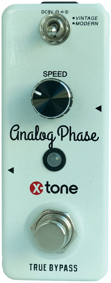 X-tone Analog Phase - - Modulation/chorus/flanger/phaser en tremolo effect pedaal - Main picture