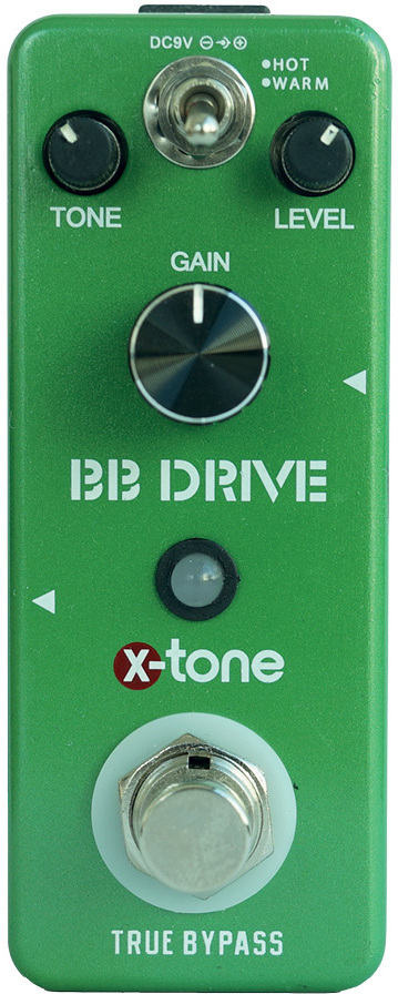 X-tone Bb Drive - - Overdrive/Distortion/fuzz effectpedaal - Main picture