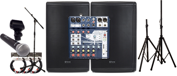 X-tone Bundle Xts-12 Voice - Pa systeem set - Main picture
