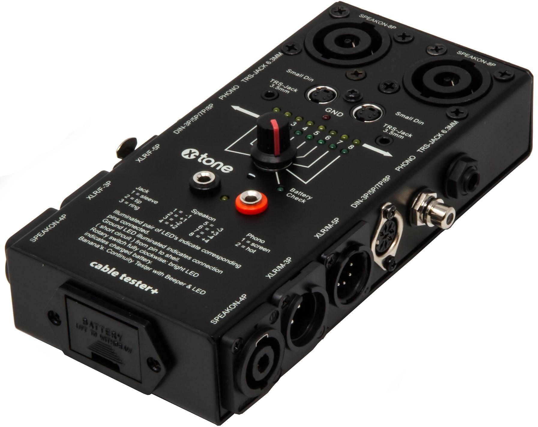 Kabeltester  X-tone Cable Tester +