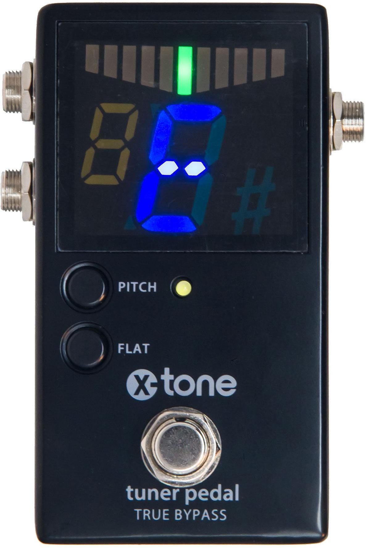 X-tone Chromatic Pedal Tuner
