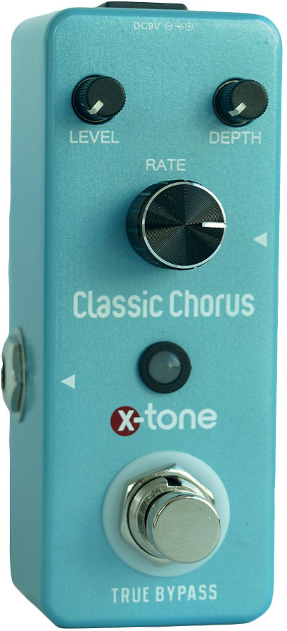 X-tone Classic Chorus - - Modulation/chorus/flanger/phaser en tremolo effect pedaal - Main picture