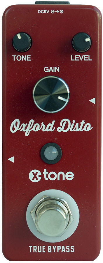 X-tone Oxford Disto - - Overdrive/Distortion/fuzz effectpedaal - Main picture