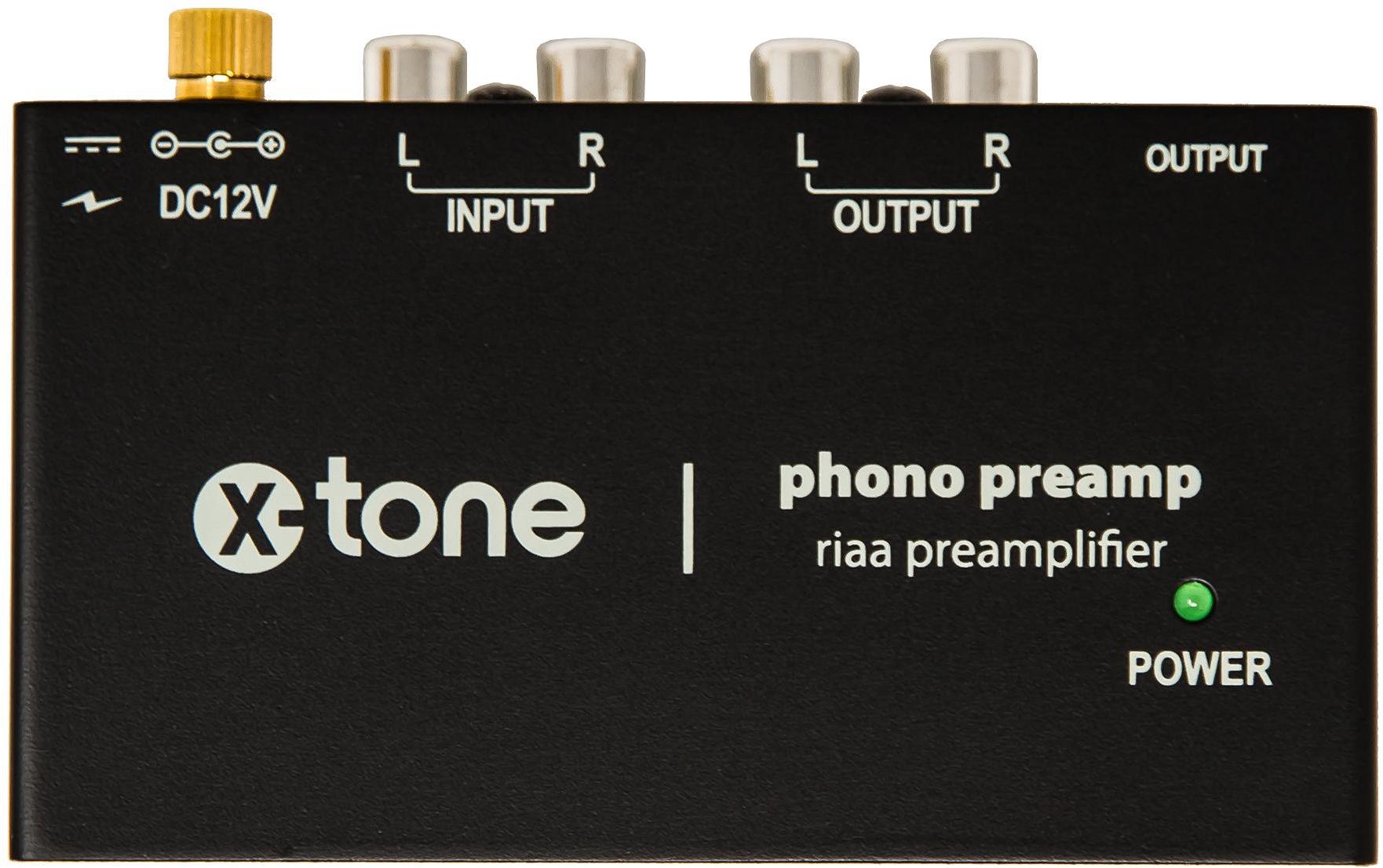 Voorversterker X-tone Phono Preamp
