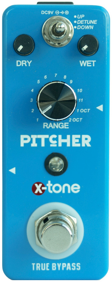 X-tone Pitcher - - Harmonizer effect pedaal - Main picture
