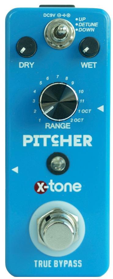 Harmonizer effect pedaal X-tone Pitcher