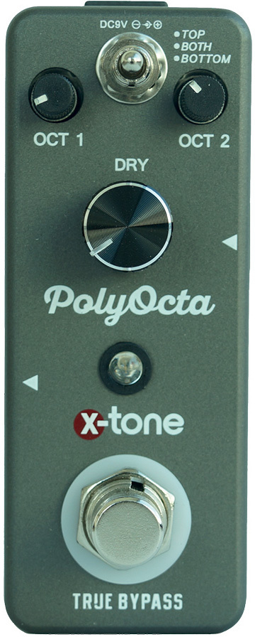 X-tone Poly Octa - - Harmonizer effect pedaal - Main picture