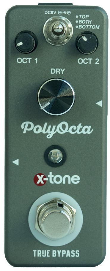 Harmonizer effect pedaal X-tone Poly Octa