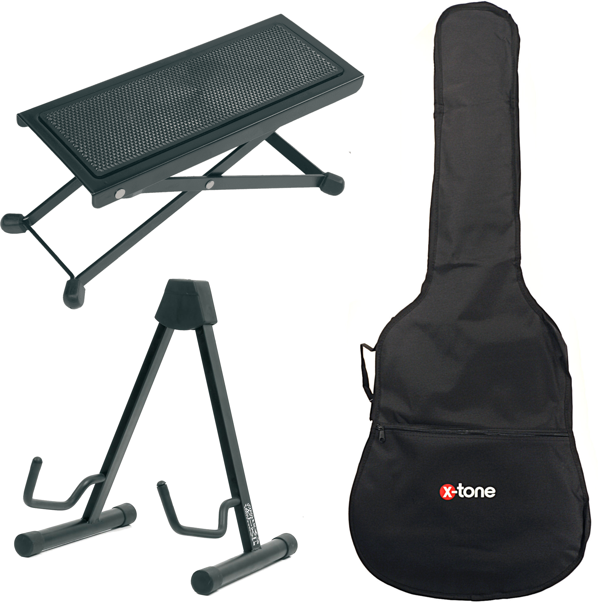 X-tone Starter Pack Accessoires Guitare Classique 1/2 - Klassieke gitaar set - Main picture