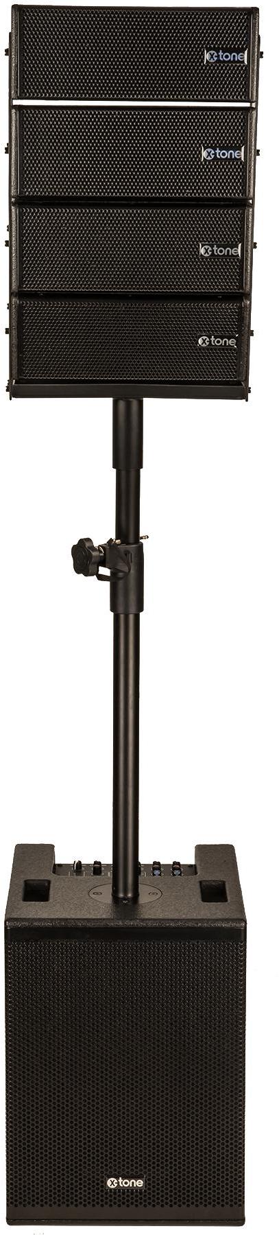 Kolommensysteem X-tone THE WAVE Portable System