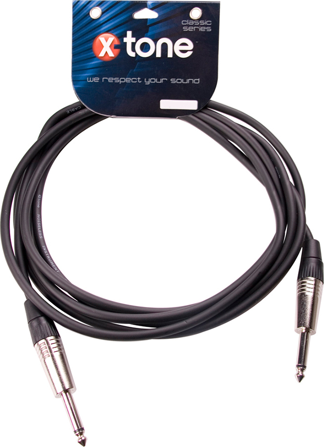 X-tone X1006-6m Instrument Cable Jack (m) 6,35 / Jack (m) 6,35 - Kabel - Main picture