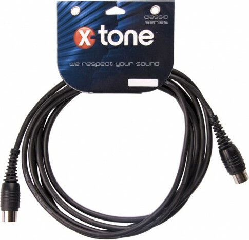 X-tone X1027 Midi 2 Din 5 Broches 6m - Kabel - Main picture