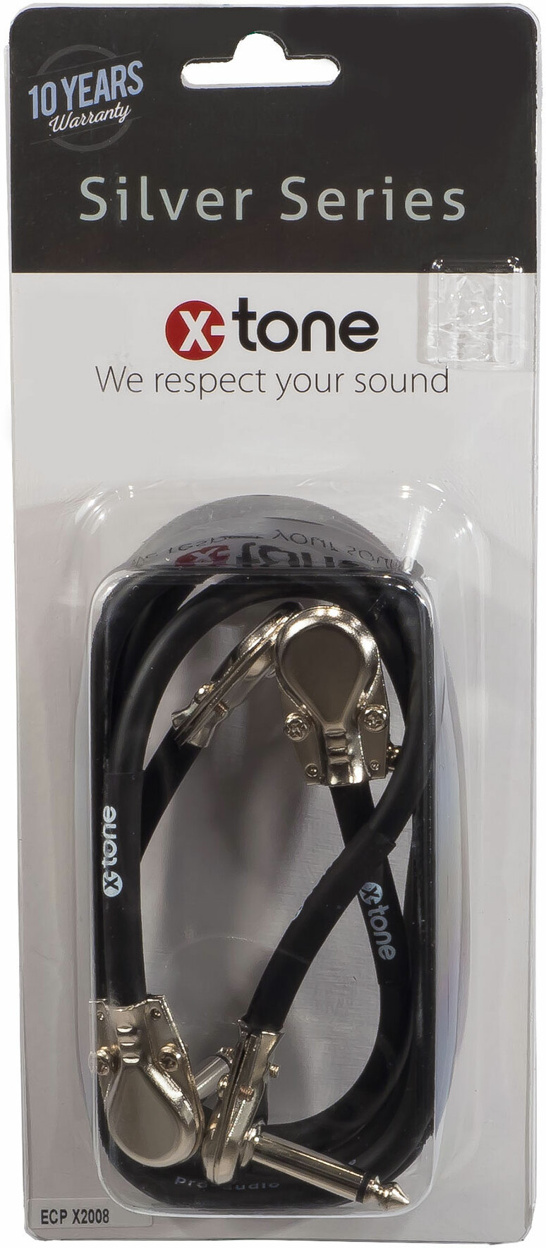 X-tone X2008-0.6m - Jack(m) 6,35 Mono / Jack(m) 6,35 Mono - Kabel - Main picture
