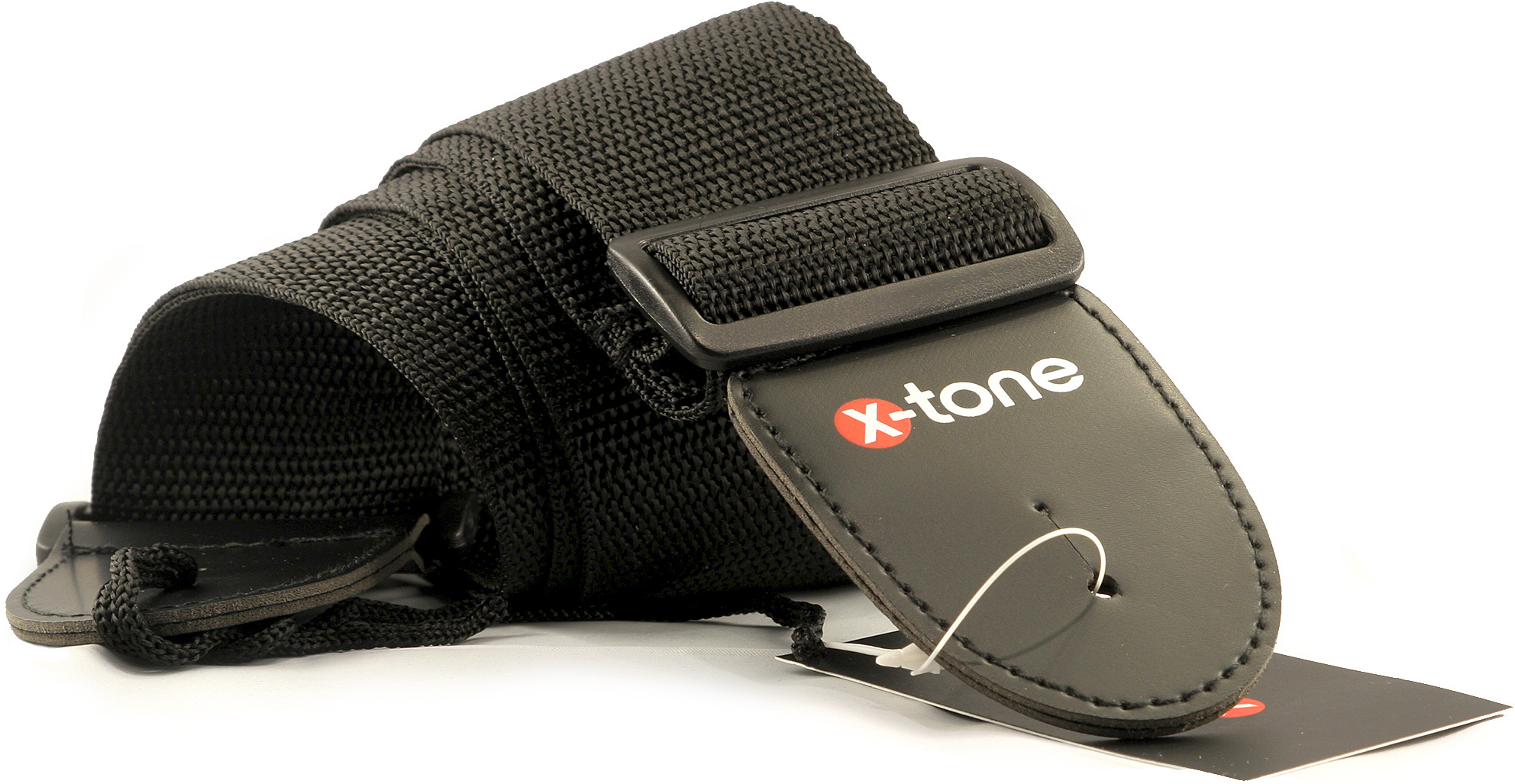 X-tone Xg 3100 Eco Standard Nylon Black 2inc. - Gitaarriem - Main picture