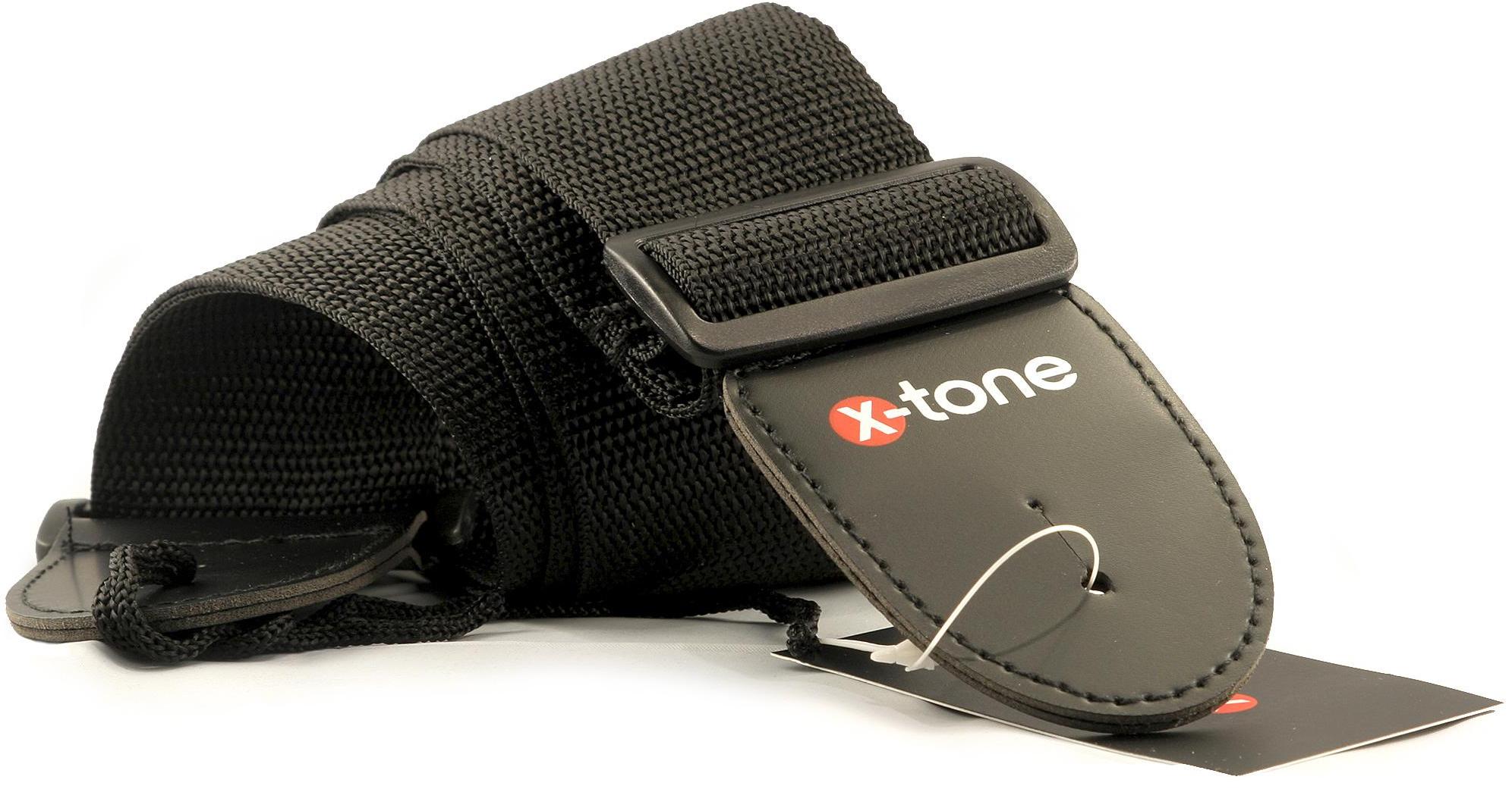 Gitaarriem X-tone XG 3100 Standard Nylon Black