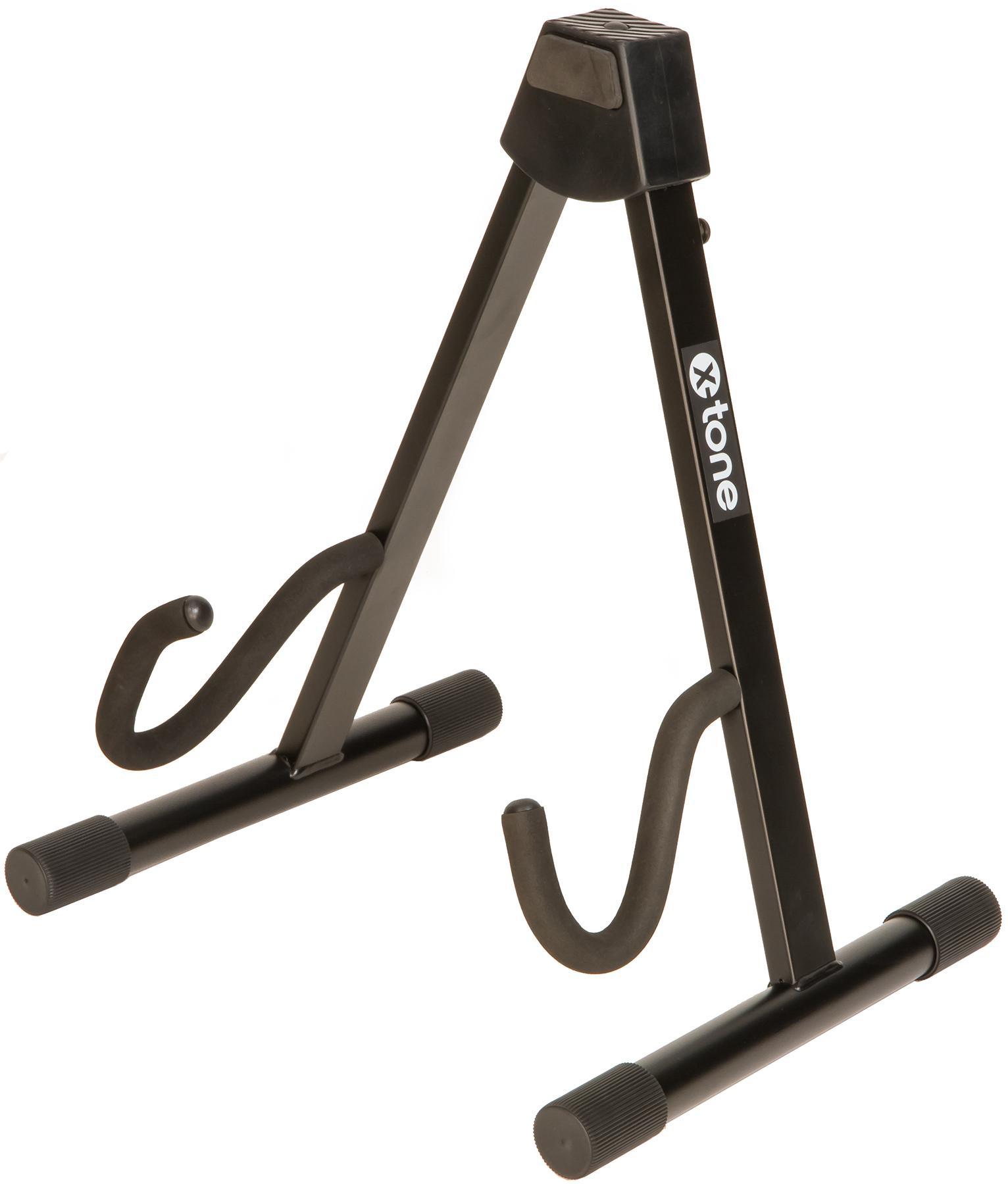 Gitaarstandaard X-tone XH 6201E Electric Guitar Foldable Floor Stand