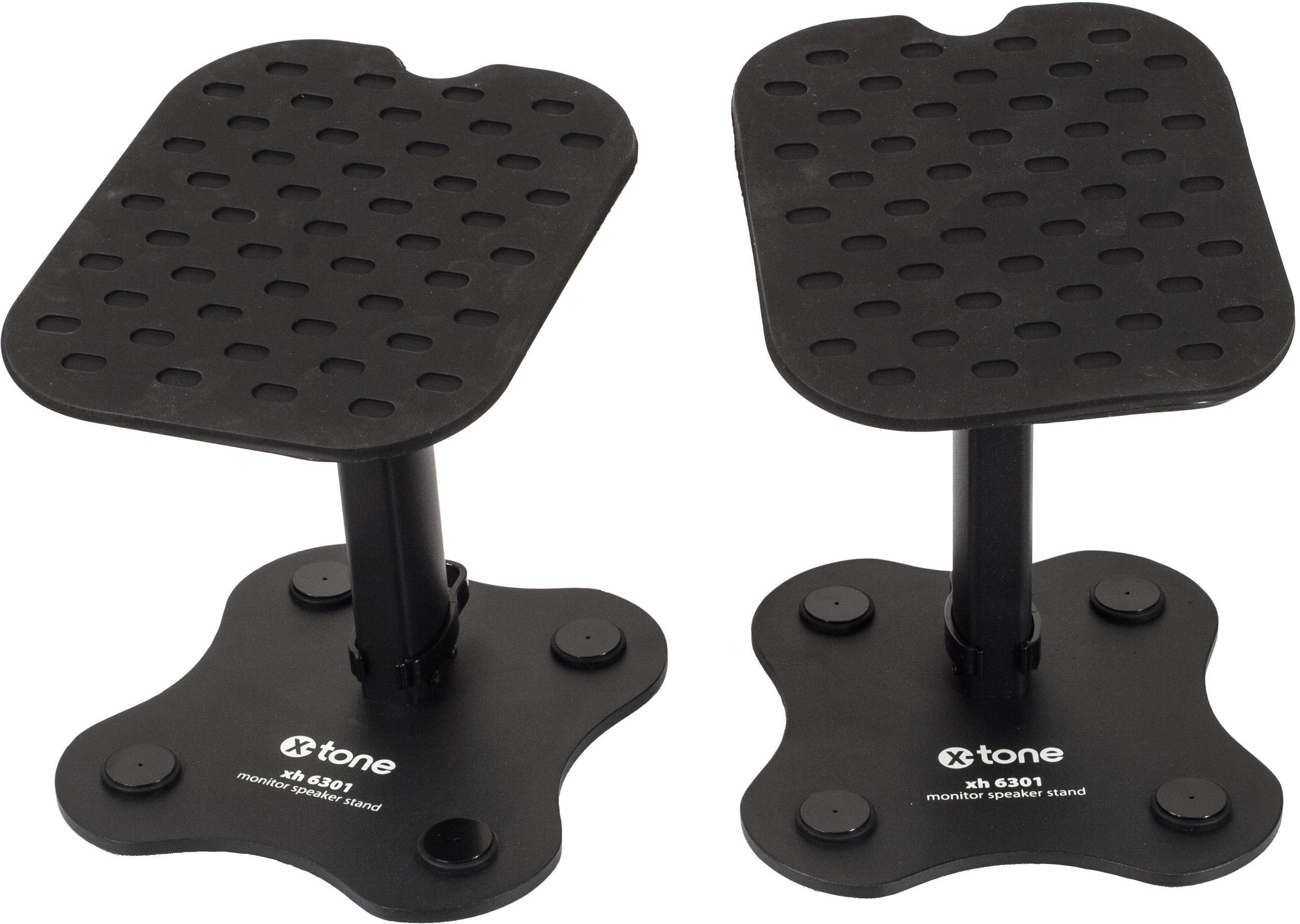 Studiostandaard X-tone xh 6301 Stands Moniteur (Paire)