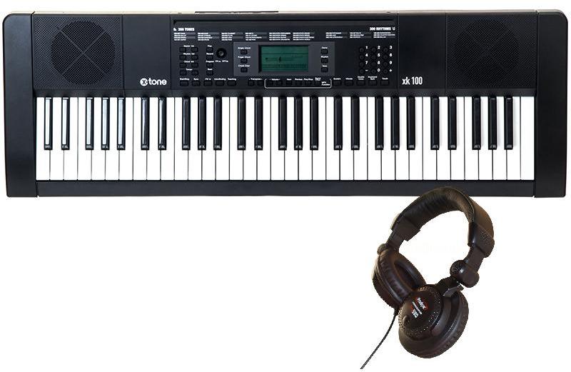 Toetsenbord set X-tone XK100 CLAVIER ARRANGEUR + CASQUE PRO580