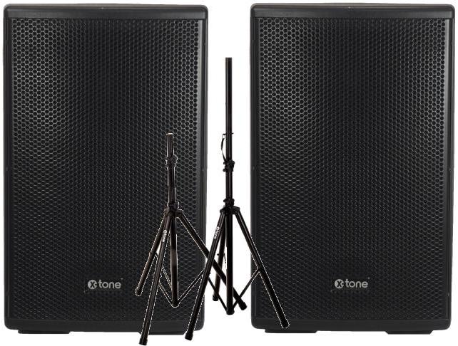 Pa systeem set X-tone XTS-10 + Pied offerts