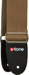 Cotton Guitar Strap B039-BR