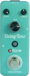 Reverb/delay/echo effect pedaal X-tone Delay Time