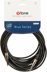 Kabel X-tone X1007-10M - Jack(M) 6,35 / Jack(M) 6,35