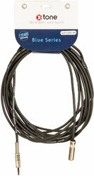 Kabel X-tone X1062-5M - Jack(M) 3,5 Stereo / Jack(F) 3,5 Stereo