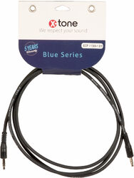 Kabel X-tone X1059-1.5M - Jack(M) 3,5 Stereo / Jack(M) 3,5 Stereo