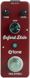 Overdrive/distortion/fuzz effectpedaal X-tone Oxford Disto