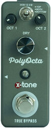 Harmonizer effect pedaal X-tone Poly Octa