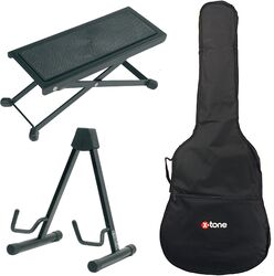 Klassieke gitaar set X-tone Starter Pack Accessoires Guitare Classique 1/2