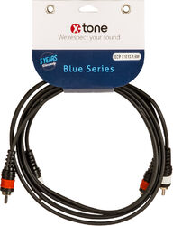 Kabel X-tone X1013-1.5M - 2 RCA(M) / 2 RCA(M)