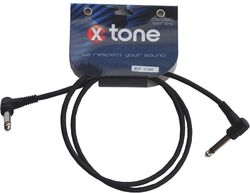 Kabel X-tone X1058 Intrument Patch Cable Jack Coude 90cm