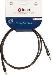 Kabel X-tone X1059-1M - Jack(M) 3,5 Stereo / Jack(M) 3,5 Stereo