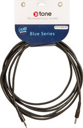 Kabel X-tone X1059-3M - Jack(M) 3,5 Stereo / Jack(M) 3,5 Stereo