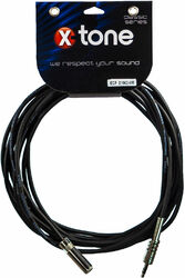 Kabel X-tone X1062-5M - Jack(M) 3,5 Stereo / Jack(F) 3,5 Stereo