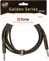 X3002-3M Instrument Cable Right/Right 3m Golden Series