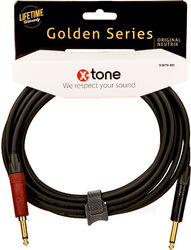 X3070-6M Instrument Cable Right/Right 6m Golden Series