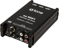 Di box X-tone xa 9001 Boitier De Direct Stereo