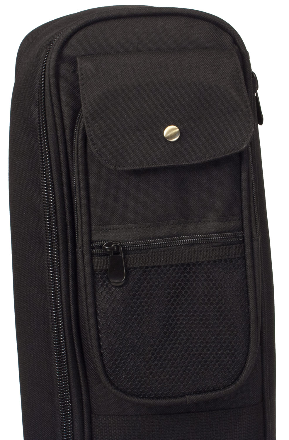 X-tone 2030 Ele-bk Deluxe Nylon Electric Black (2069) - Tas voor Elektrische Gitaar - Variation 5