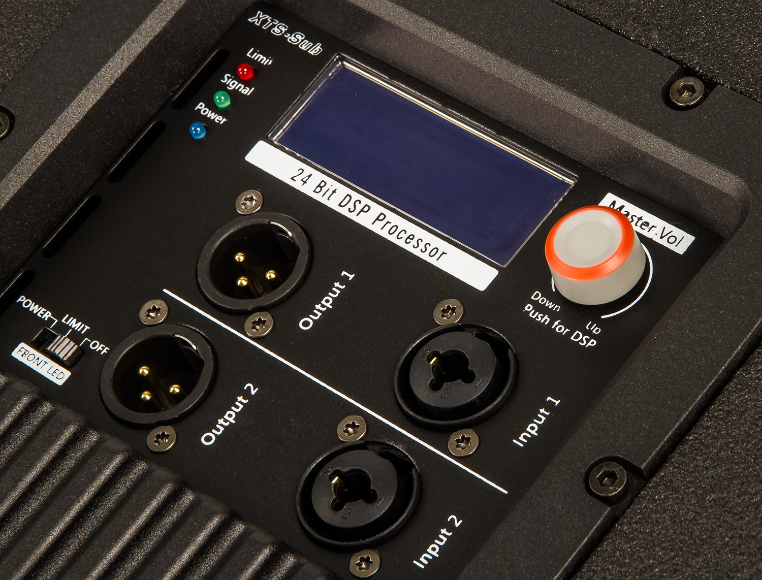 X-tone Xts-15 X 2  + Xts-sub + Xlr / Xlr 6m - Pa systeem set - Variation 2