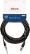 X1023-9M Jack 6.35 (M) TRS / XLR (M)