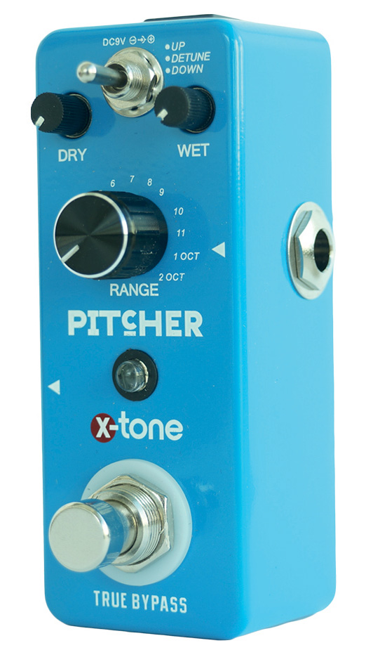 X-tone Pitcher - - Harmonizer effect pedaal - Variation 1