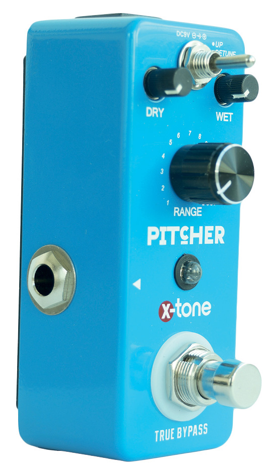 X-tone Pitcher - - Harmonizer effect pedaal - Variation 2