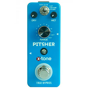 X-tone Pitcher - - Harmonizer effect pedaal - Variation 3