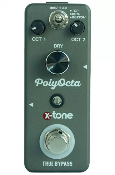Harmonizer effect pedaal X-tone Poly Octa
