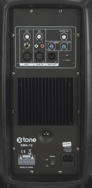 Actieve luidspreker X-tone SMA-12