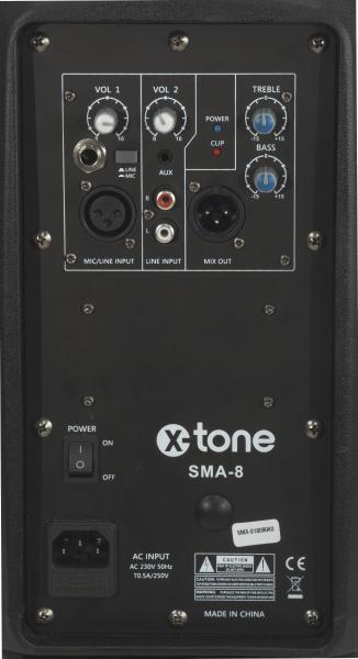 Actieve luidspreker X-tone SMA-15