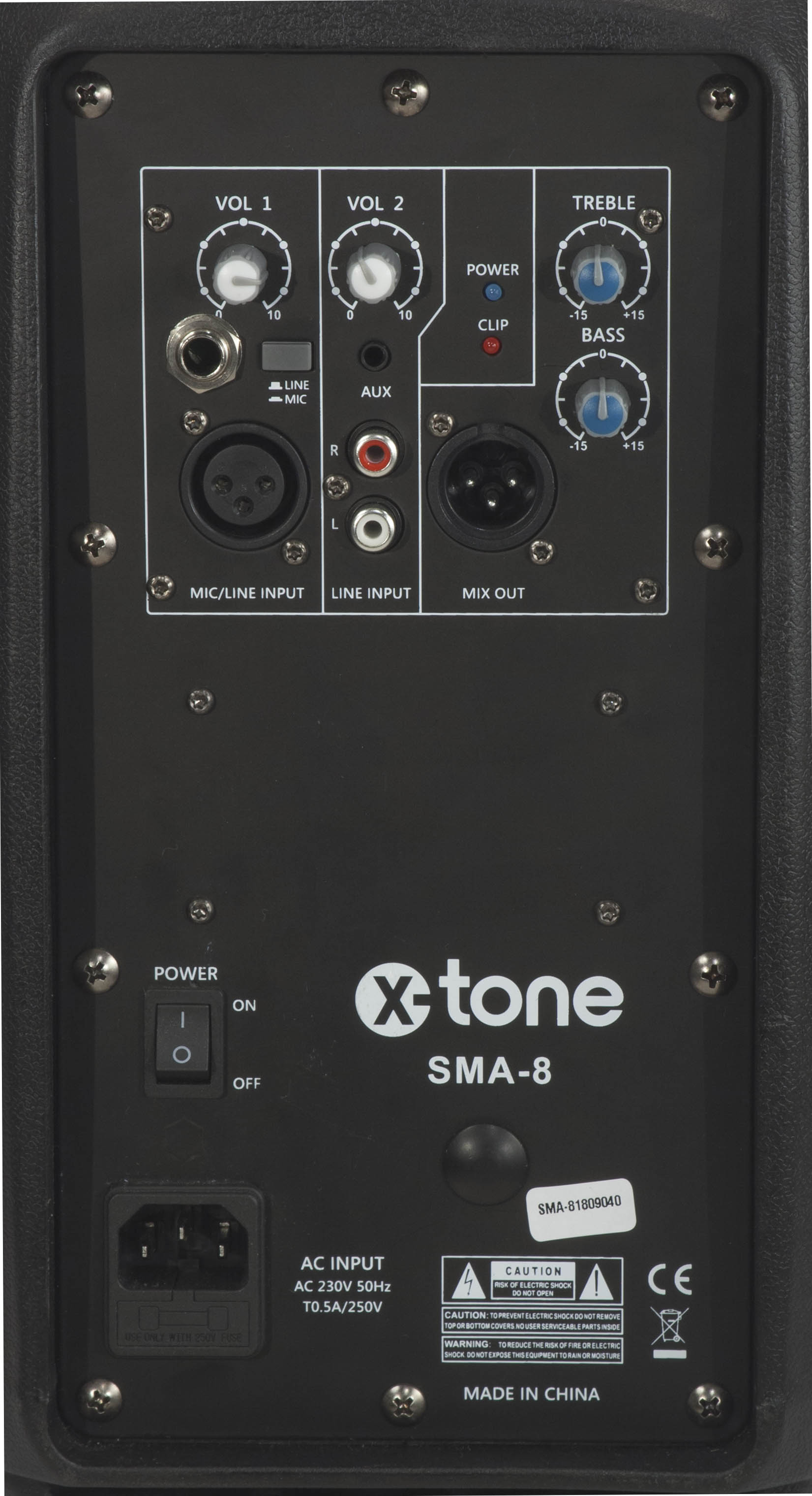 X-tone Sma-8 - Actieve luidspreker - Variation 1
